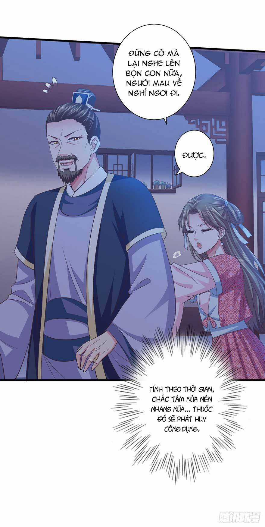 Bạo Quân Thử Yêu: Yêu Hậu Như Thử Đa Kiều Chapter 18.1 trang 17