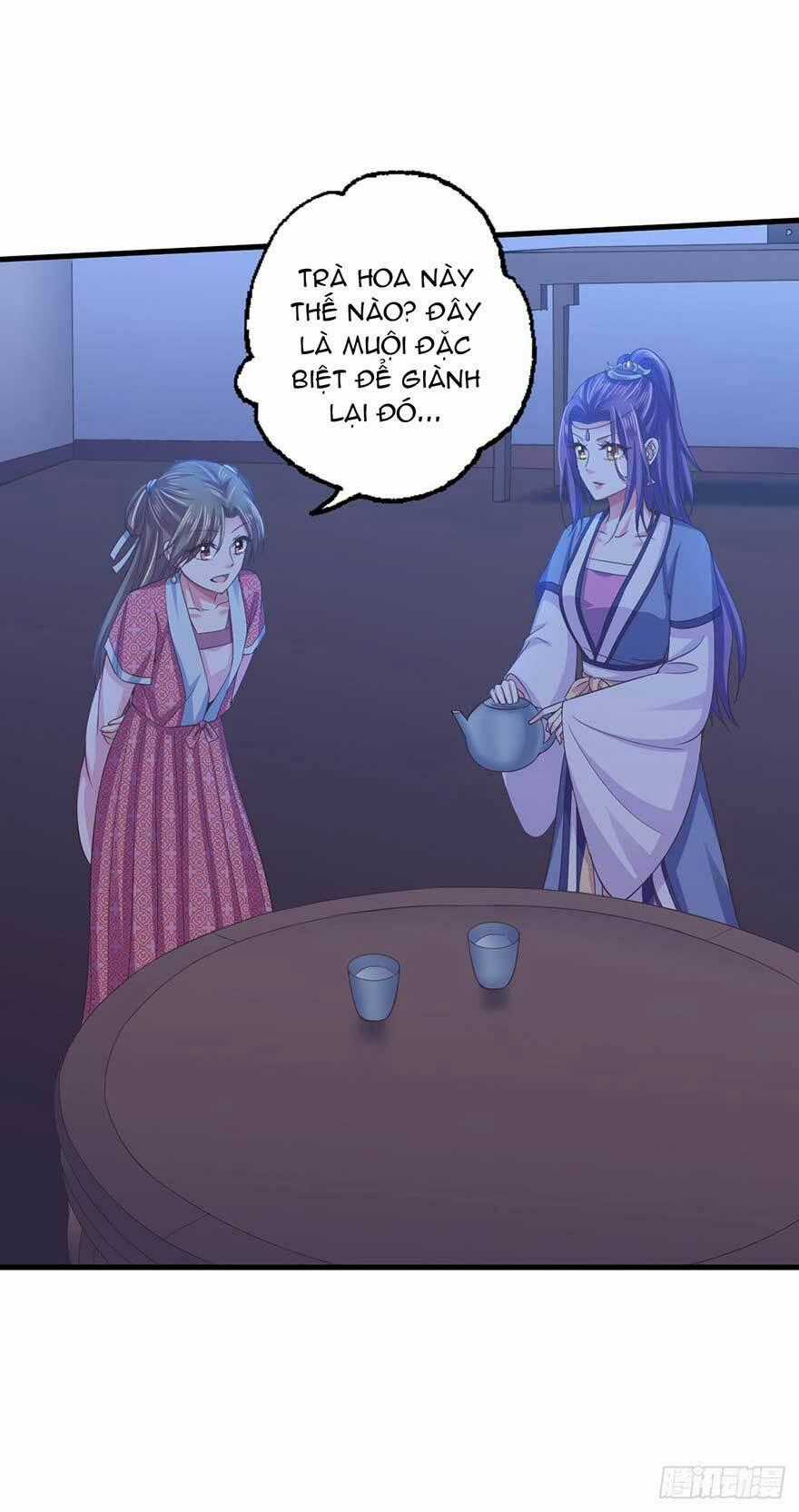 Bạo Quân Thử Yêu: Yêu Hậu Như Thử Đa Kiều Chapter 18.1 trang 20