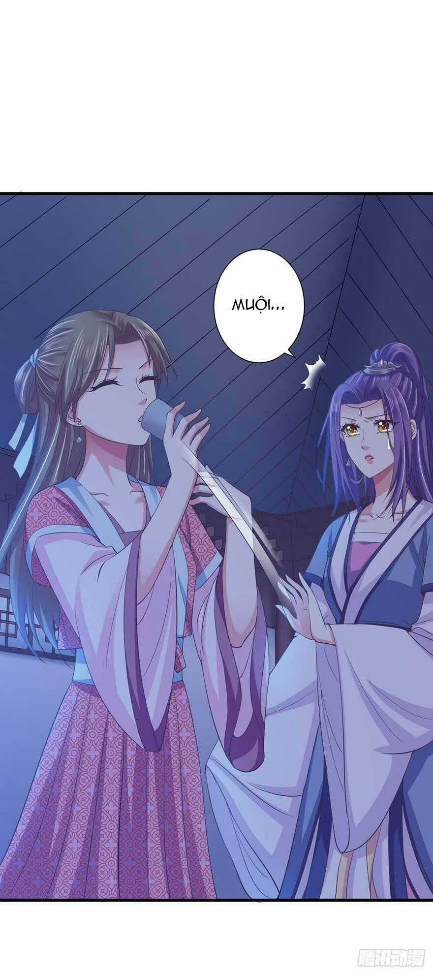 Bạo Quân Thử Yêu: Yêu Hậu Như Thử Đa Kiều Chapter 18.1 trang 21