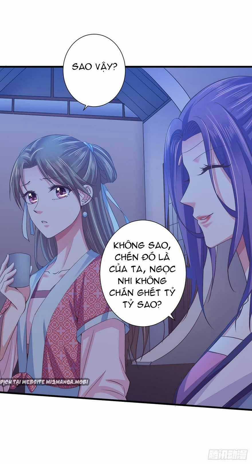 Bạo Quân Thử Yêu: Yêu Hậu Như Thử Đa Kiều Chapter 18.2 trang 1