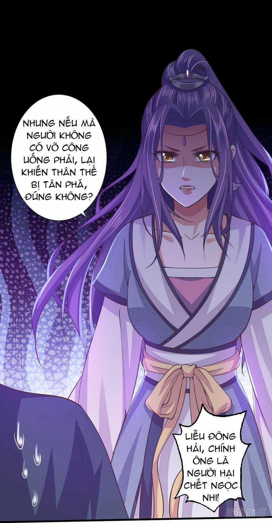 Bạo Quân Thử Yêu: Yêu Hậu Như Thử Đa Kiều Chapter 18.2 trang 11