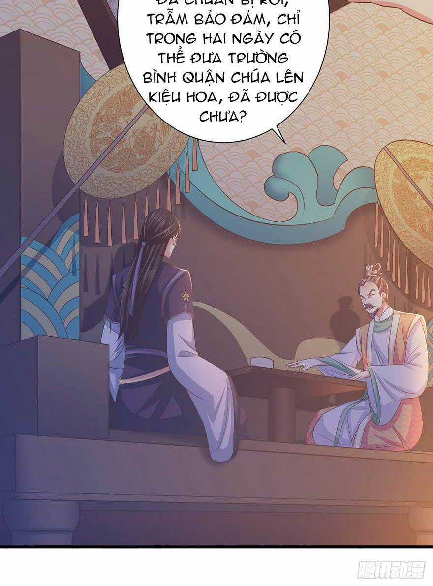 Bạo Quân Thử Yêu: Yêu Hậu Như Thử Đa Kiều Chapter 18.2 trang 13