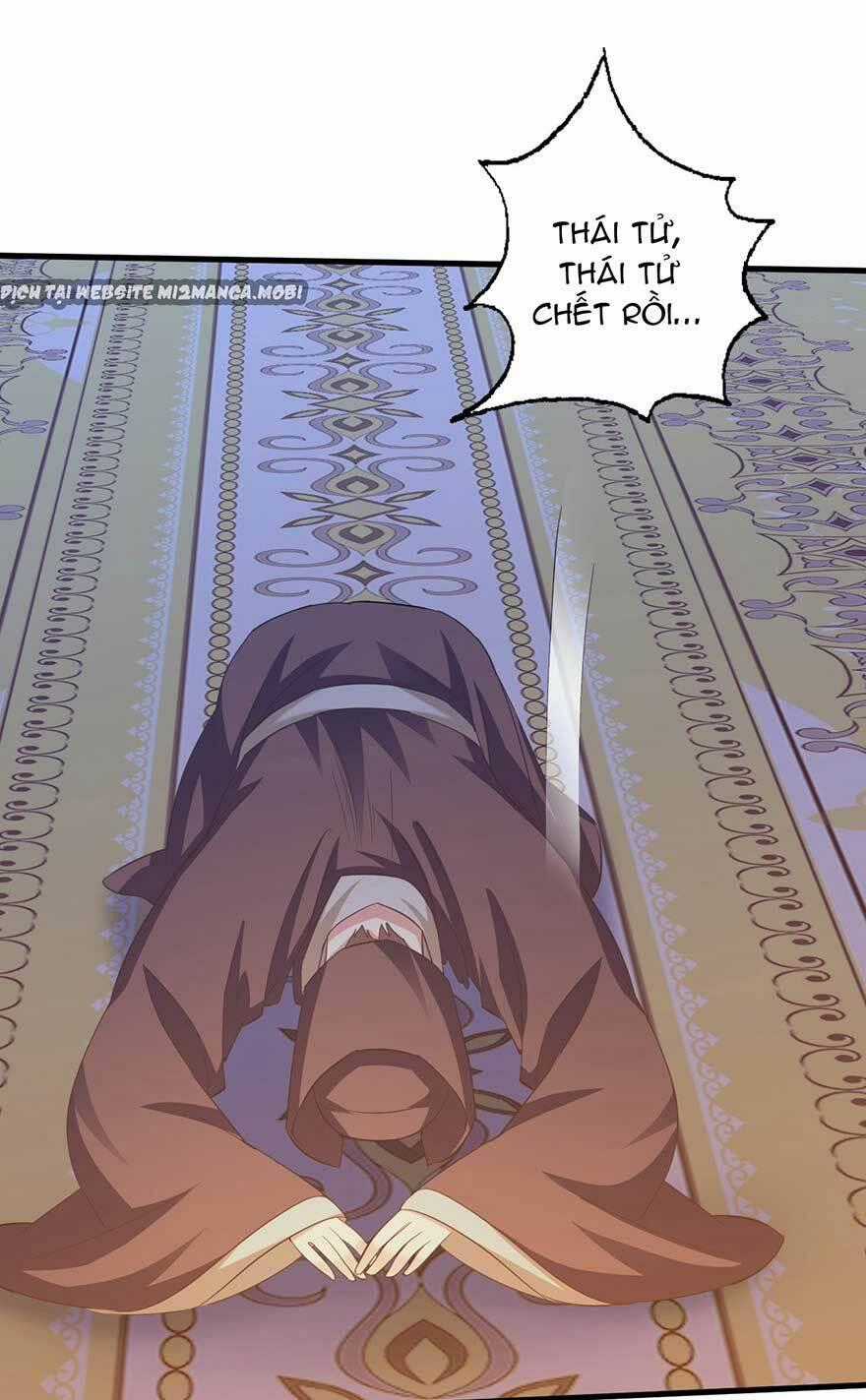 Bạo Quân Thử Yêu: Yêu Hậu Như Thử Đa Kiều Chapter 18.2 trang 17