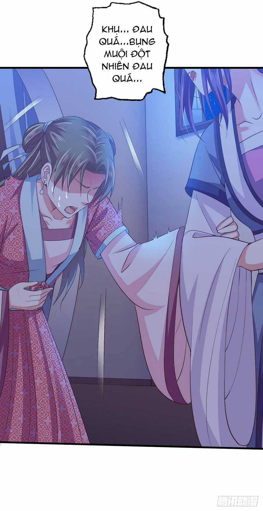 Bạo Quân Thử Yêu: Yêu Hậu Như Thử Đa Kiều Chapter 18.2 trang 3