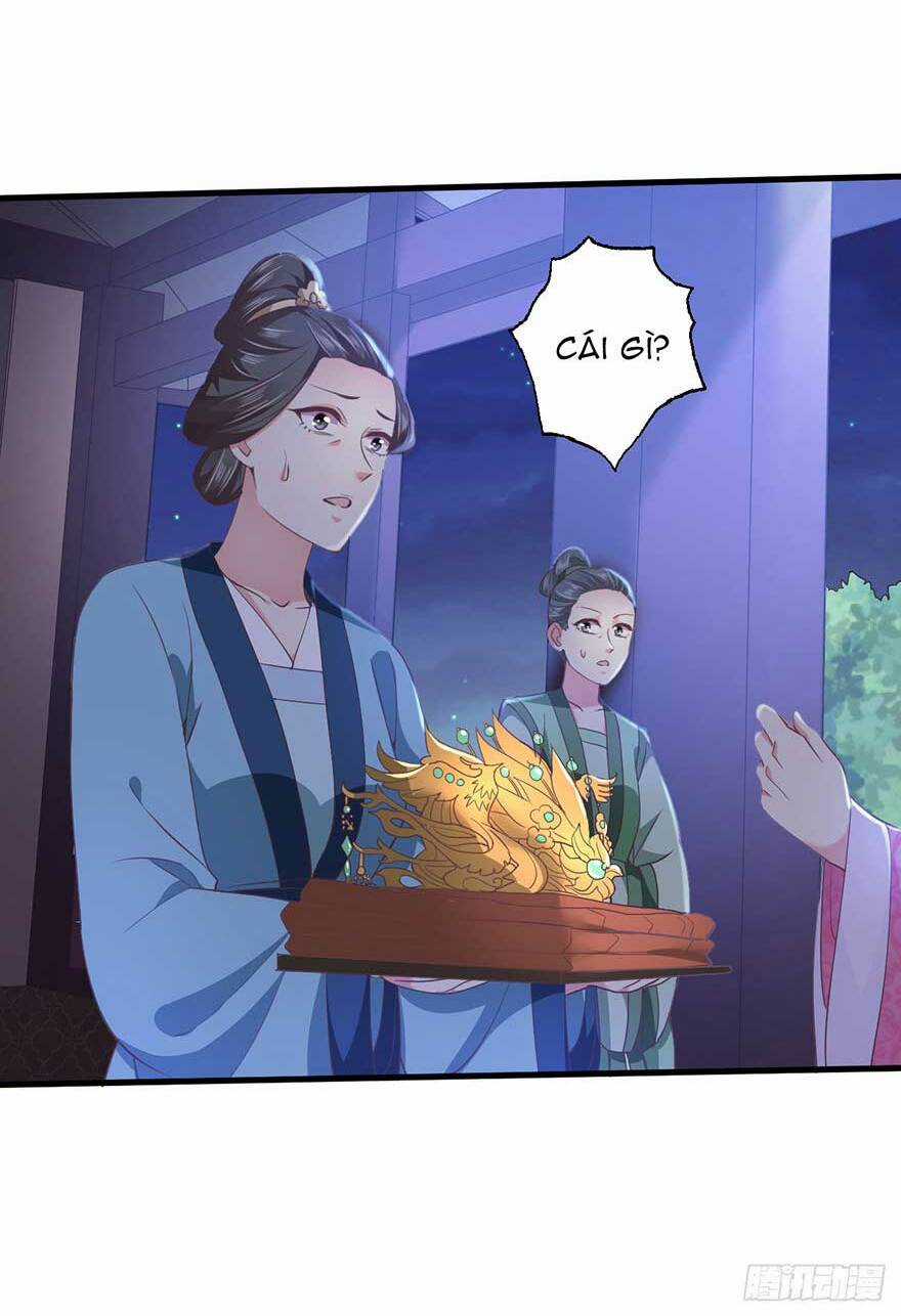 Bạo Quân Thử Yêu: Yêu Hậu Như Thử Đa Kiều Chapter 19.1 trang 10