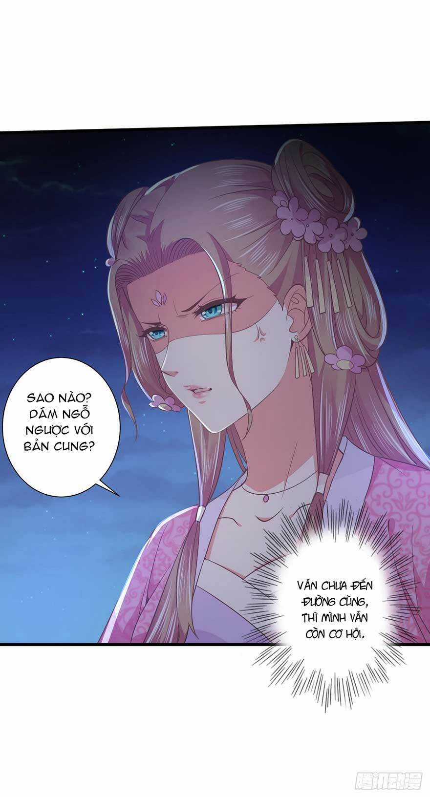 Bạo Quân Thử Yêu: Yêu Hậu Như Thử Đa Kiều Chapter 19.1 trang 11