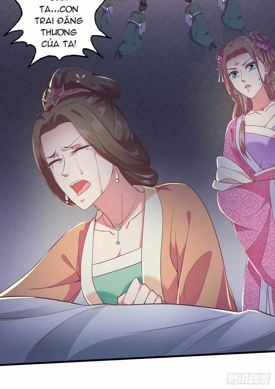 Bạo Quân Thử Yêu: Yêu Hậu Như Thử Đa Kiều Chapter 19.1 trang 3