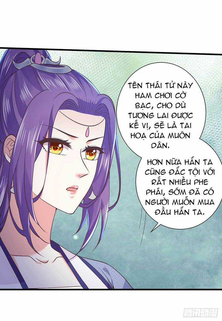 Bạo Quân Thử Yêu: Yêu Hậu Như Thử Đa Kiều Chapter 19.2 trang 5