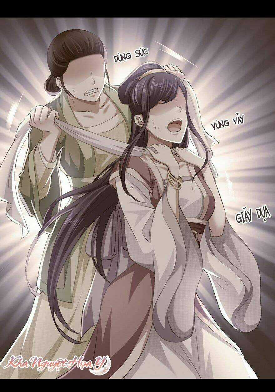 Bạo Quân Thử Yêu: Yêu Hậu Như Thử Đa Kiều Chapter 2 trang 7