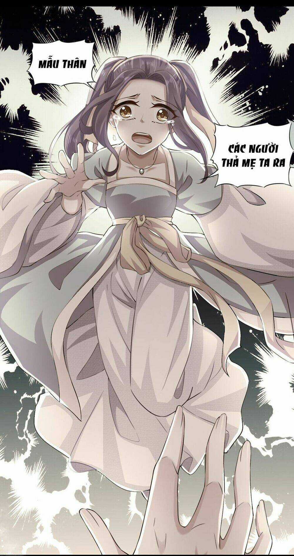 Bạo Quân Thử Yêu: Yêu Hậu Như Thử Đa Kiều Chapter 2 trang 9