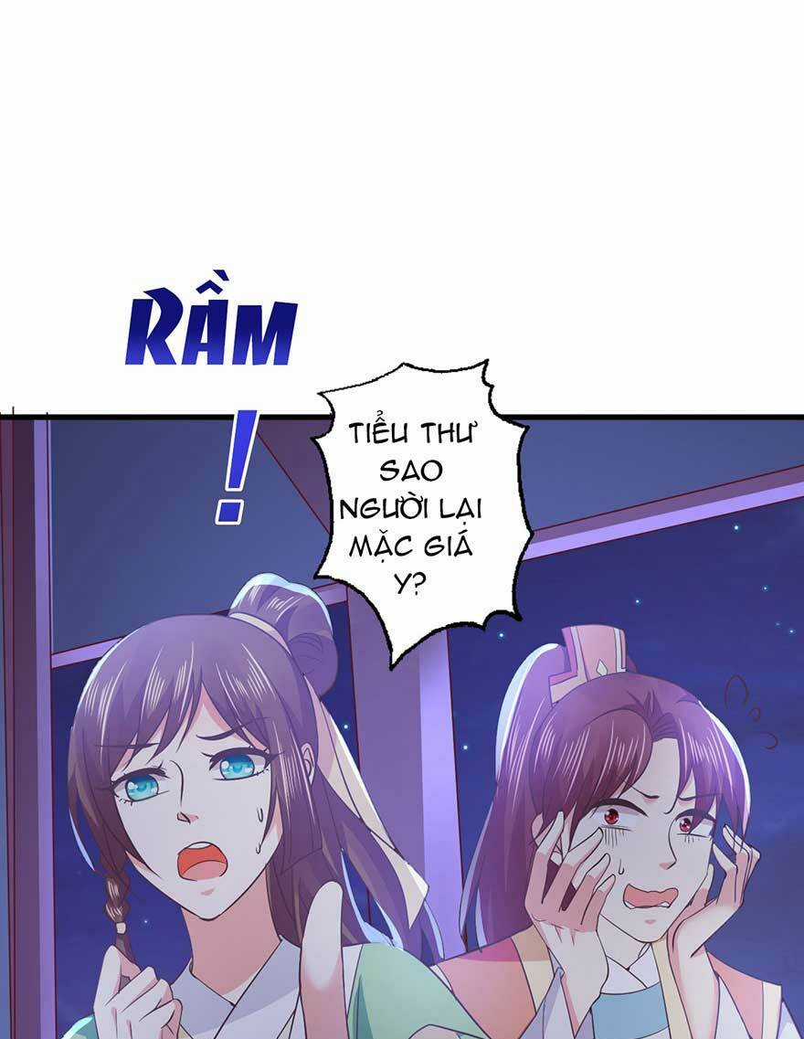 Bạo Quân Thử Yêu: Yêu Hậu Như Thử Đa Kiều Chapter 20.1 trang 10