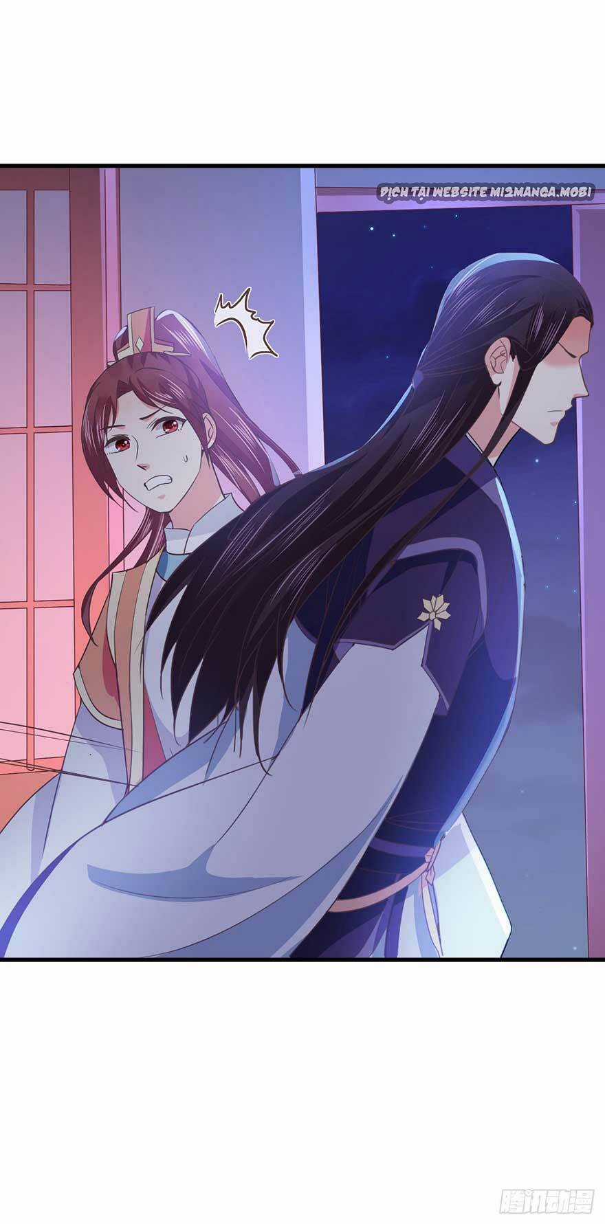 Bạo Quân Thử Yêu: Yêu Hậu Như Thử Đa Kiều Chapter 20.1 trang 12