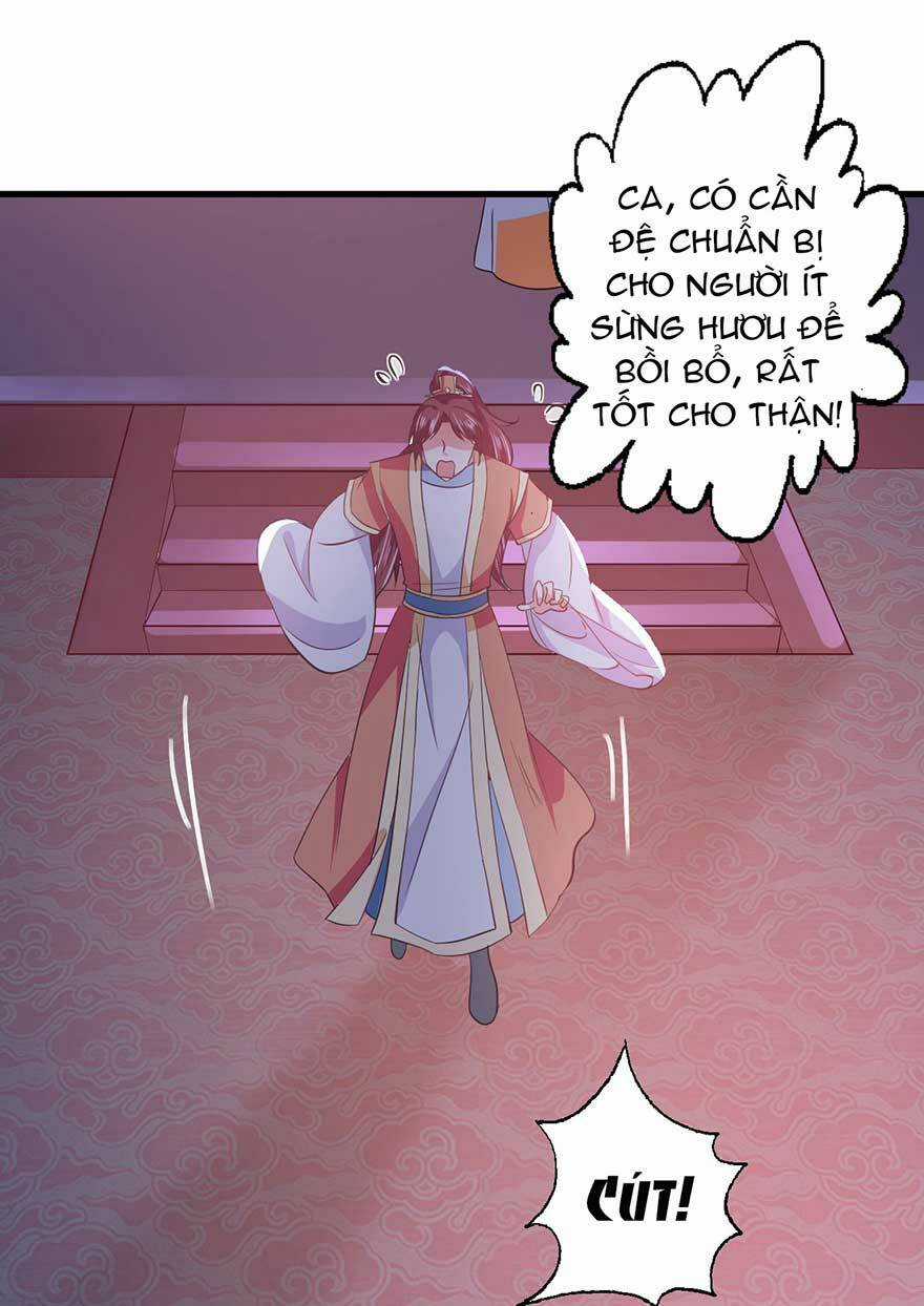 Bạo Quân Thử Yêu: Yêu Hậu Như Thử Đa Kiều Chapter 20.1 trang 13