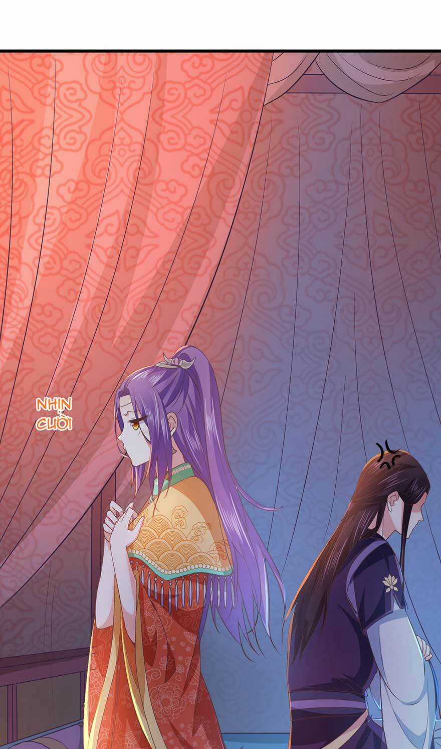 Bạo Quân Thử Yêu: Yêu Hậu Như Thử Đa Kiều Chapter 20.1 trang 8