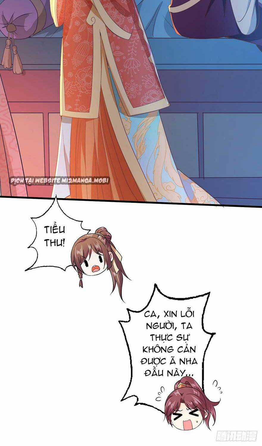 Bạo Quân Thử Yêu: Yêu Hậu Như Thử Đa Kiều Chapter 20.1 trang 9