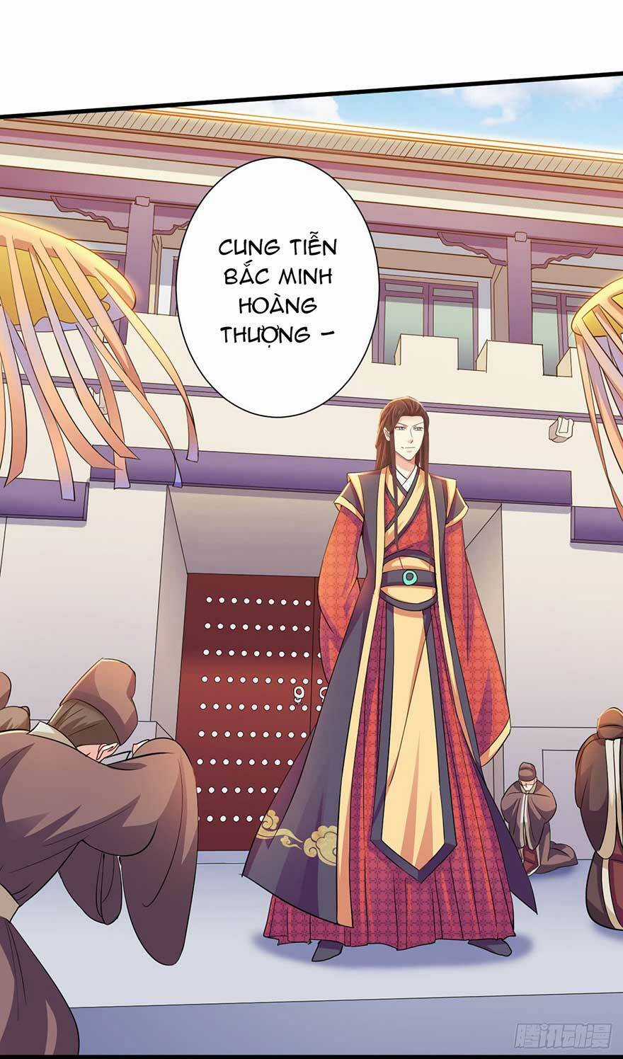 Bạo Quân Thử Yêu: Yêu Hậu Như Thử Đa Kiều Chapter 20.2 trang 11