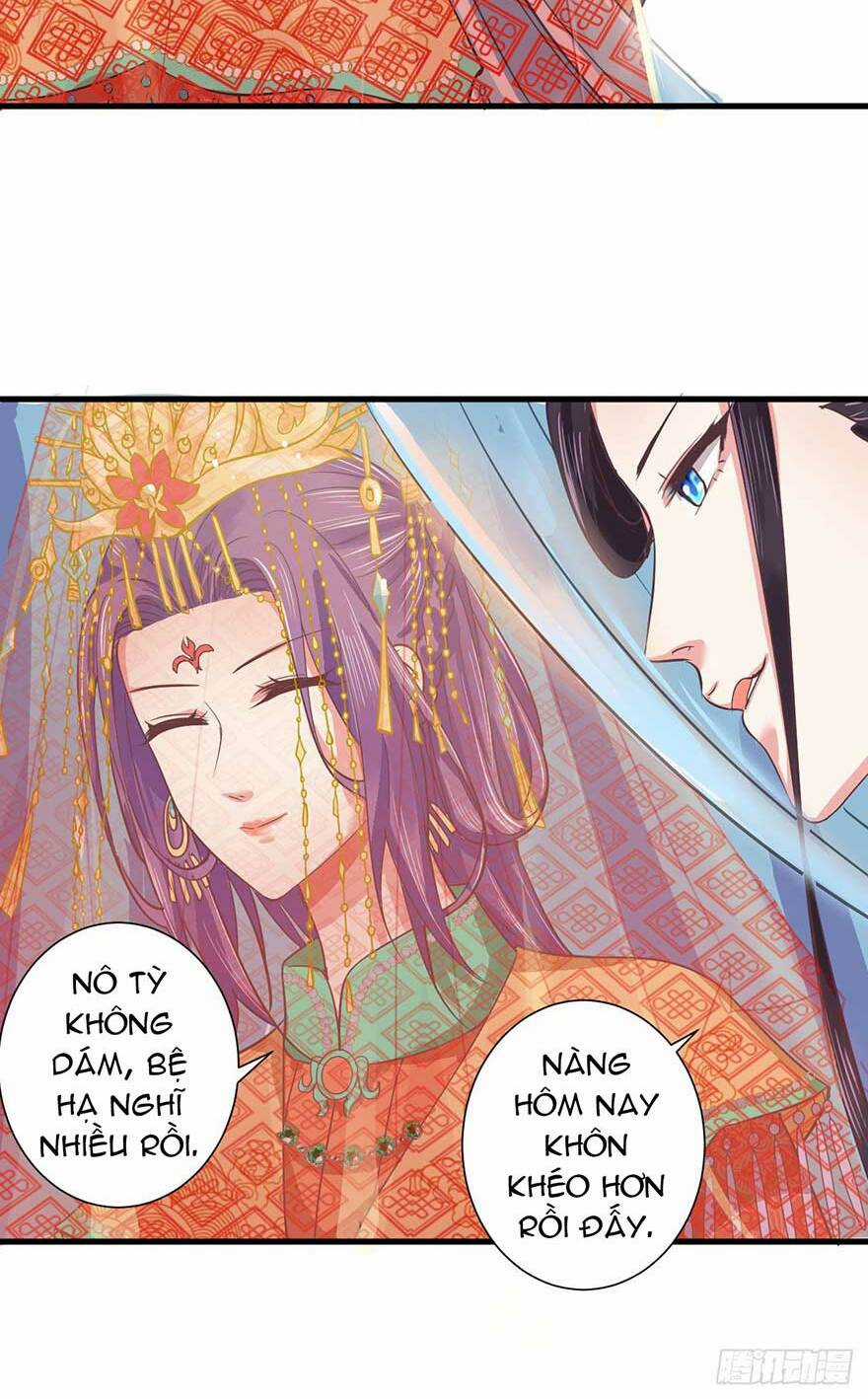 Bạo Quân Thử Yêu: Yêu Hậu Như Thử Đa Kiều Chapter 20.2 trang 16