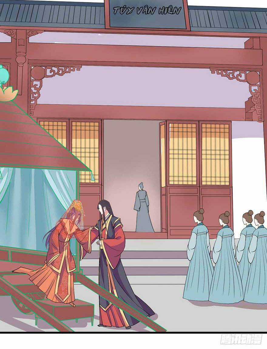 Bạo Quân Thử Yêu: Yêu Hậu Như Thử Đa Kiều Chapter 20.2 trang 20