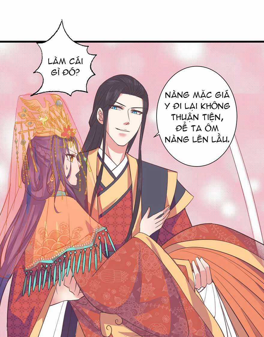 Bạo Quân Thử Yêu: Yêu Hậu Như Thử Đa Kiều Chapter 20.2 trang 21