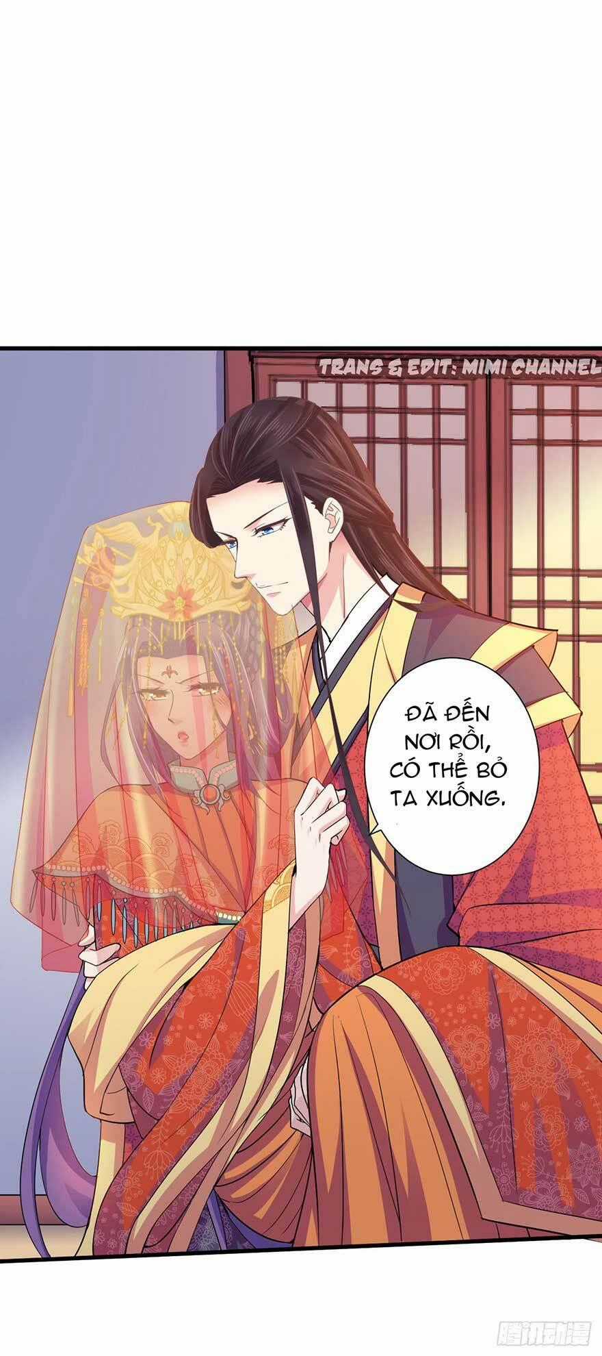 Bạo Quân Thử Yêu: Yêu Hậu Như Thử Đa Kiều Chapter 21.1 trang 1