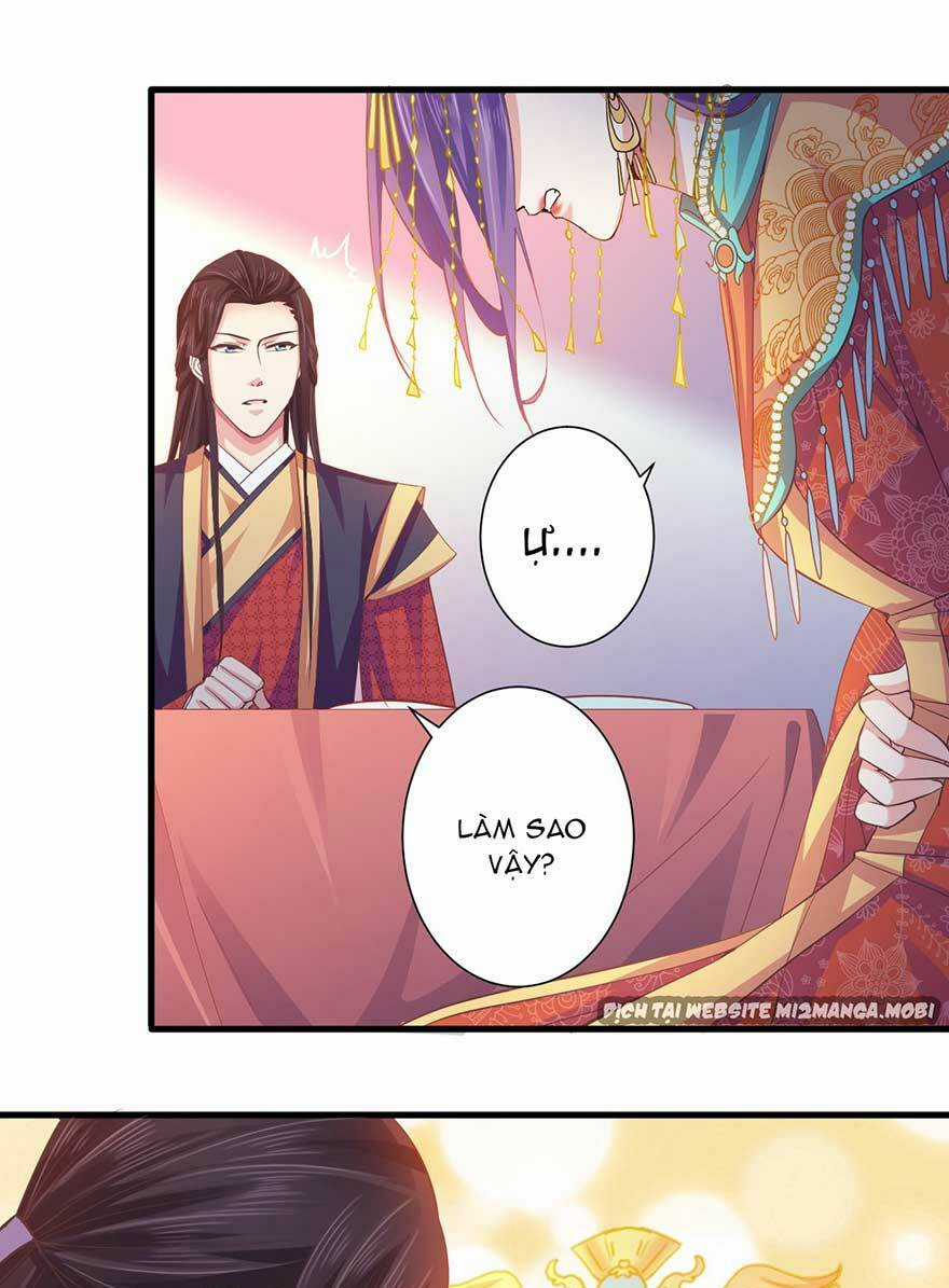 Bạo Quân Thử Yêu: Yêu Hậu Như Thử Đa Kiều Chapter 21.1 trang 12