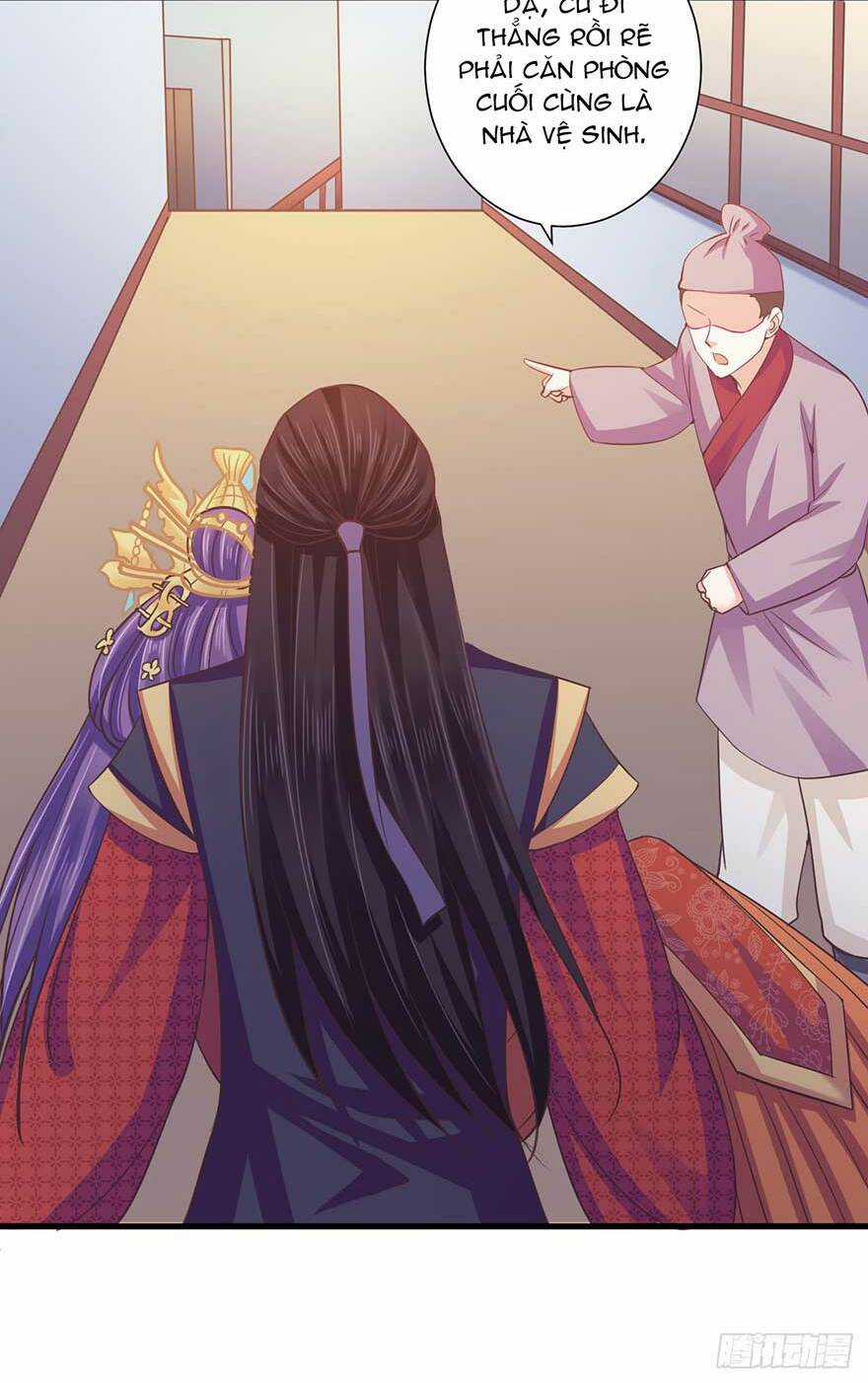 Bạo Quân Thử Yêu: Yêu Hậu Như Thử Đa Kiều Chapter 21.1 trang 16