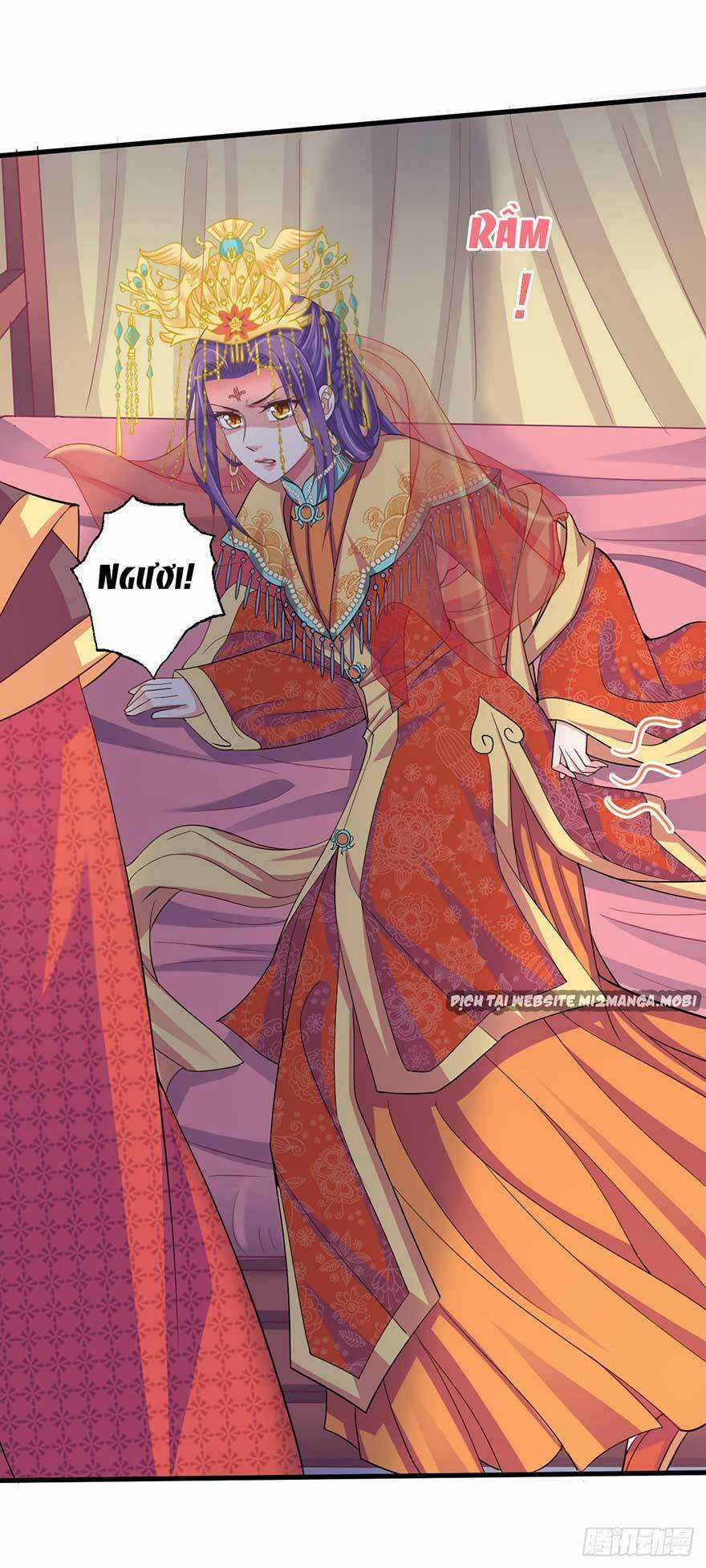 Bạo Quân Thử Yêu: Yêu Hậu Như Thử Đa Kiều Chapter 21.1 trang 3