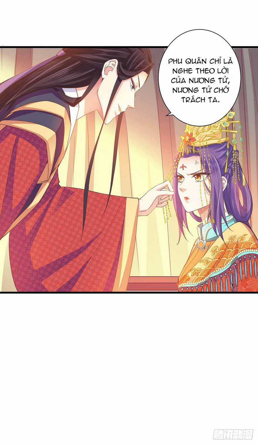 Bạo Quân Thử Yêu: Yêu Hậu Như Thử Đa Kiều Chapter 21.1 trang 4