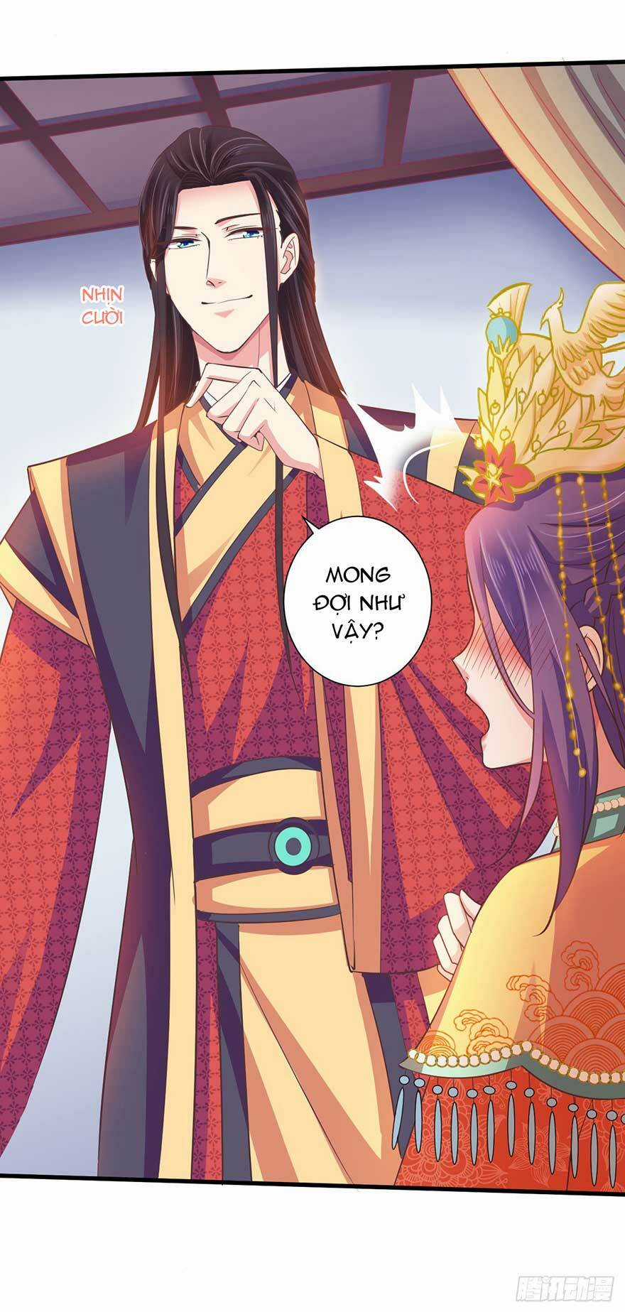 Bạo Quân Thử Yêu: Yêu Hậu Như Thử Đa Kiều Chapter 21.1 trang 6