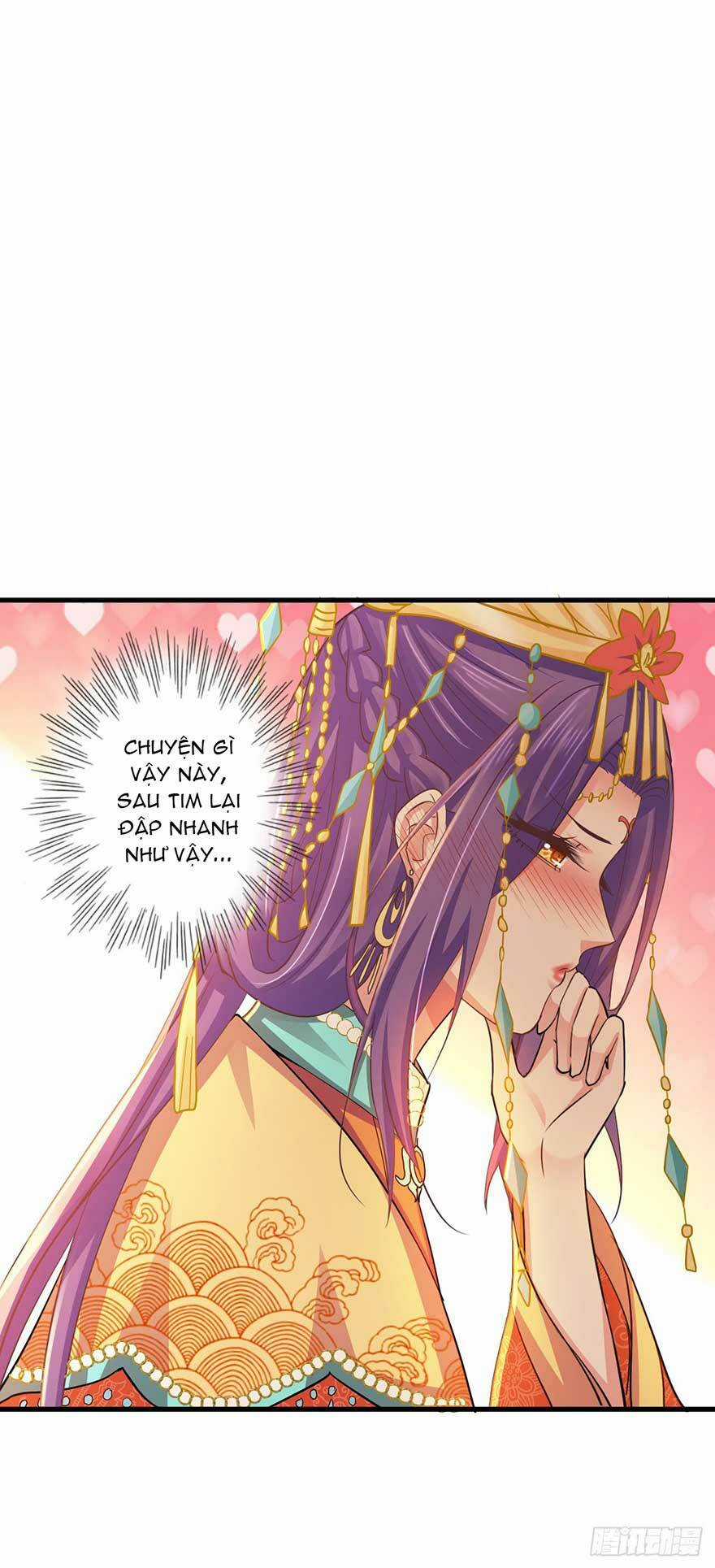 Bạo Quân Thử Yêu: Yêu Hậu Như Thử Đa Kiều Chapter 21.1 trang 8