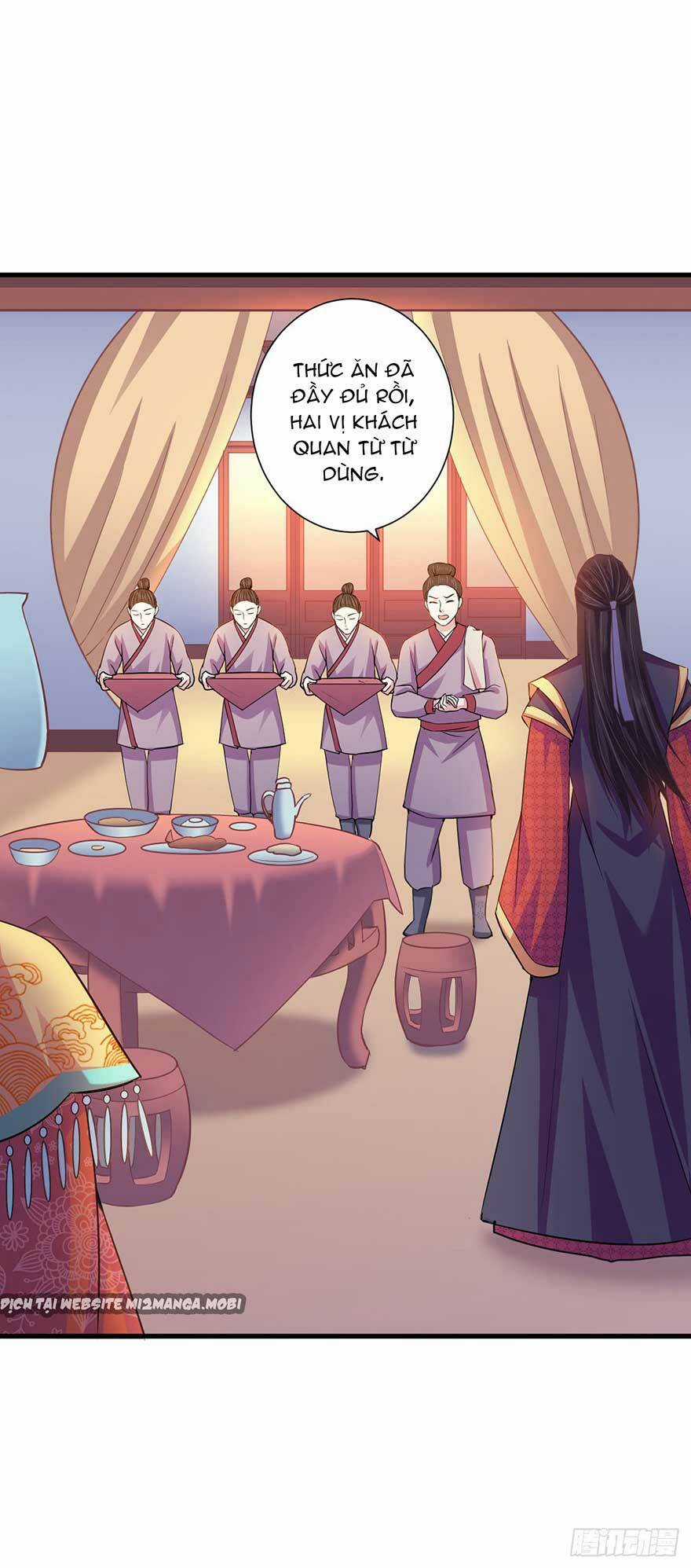 Bạo Quân Thử Yêu: Yêu Hậu Như Thử Đa Kiều Chapter 21.1 trang 9