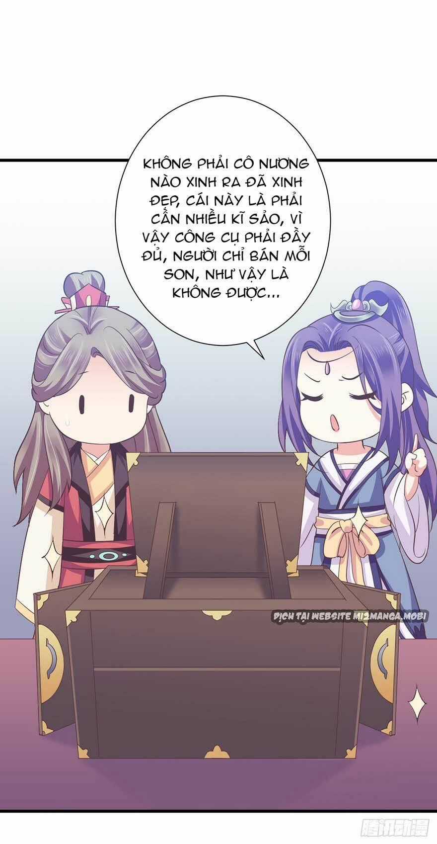 Bạo Quân Thử Yêu: Yêu Hậu Như Thử Đa Kiều Chapter 23.2 trang 1