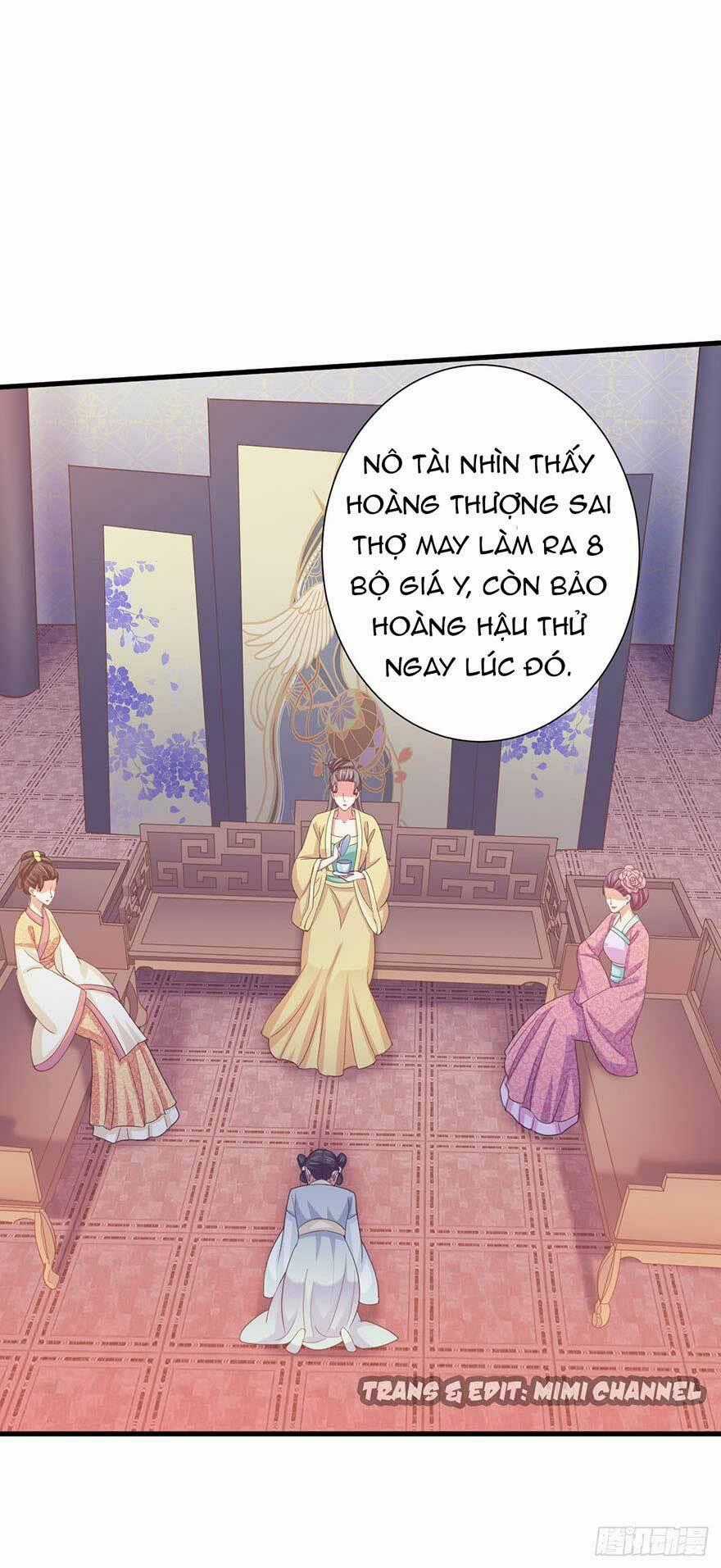 Bạo Quân Thử Yêu: Yêu Hậu Như Thử Đa Kiều Chapter 28.1 trang 1