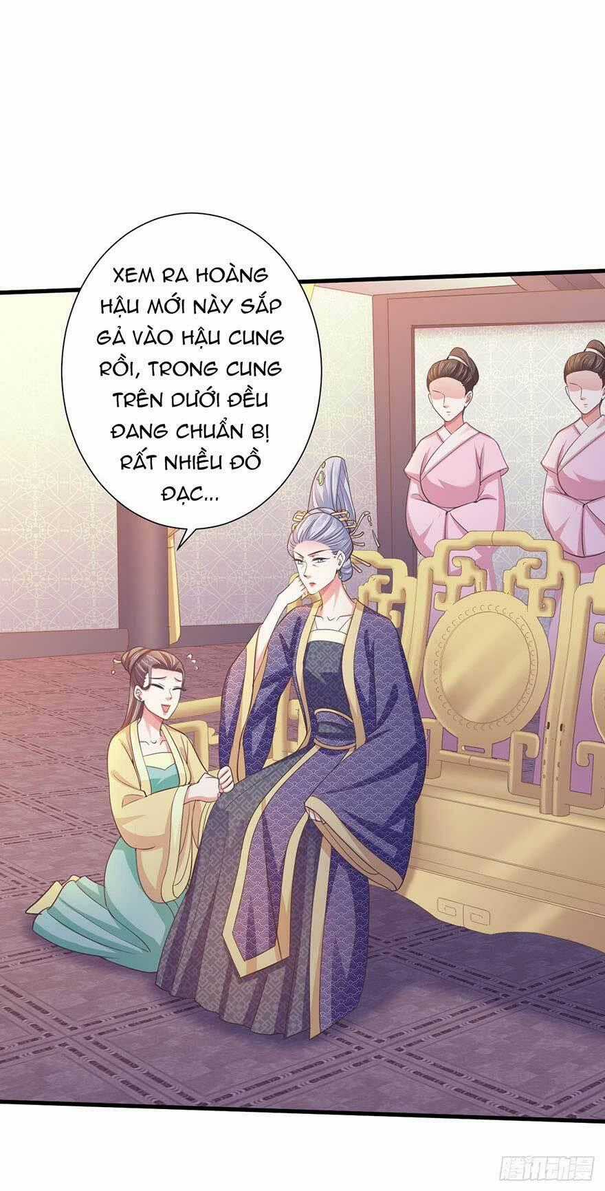 Bạo Quân Thử Yêu: Yêu Hậu Như Thử Đa Kiều Chapter 28.2 trang 1