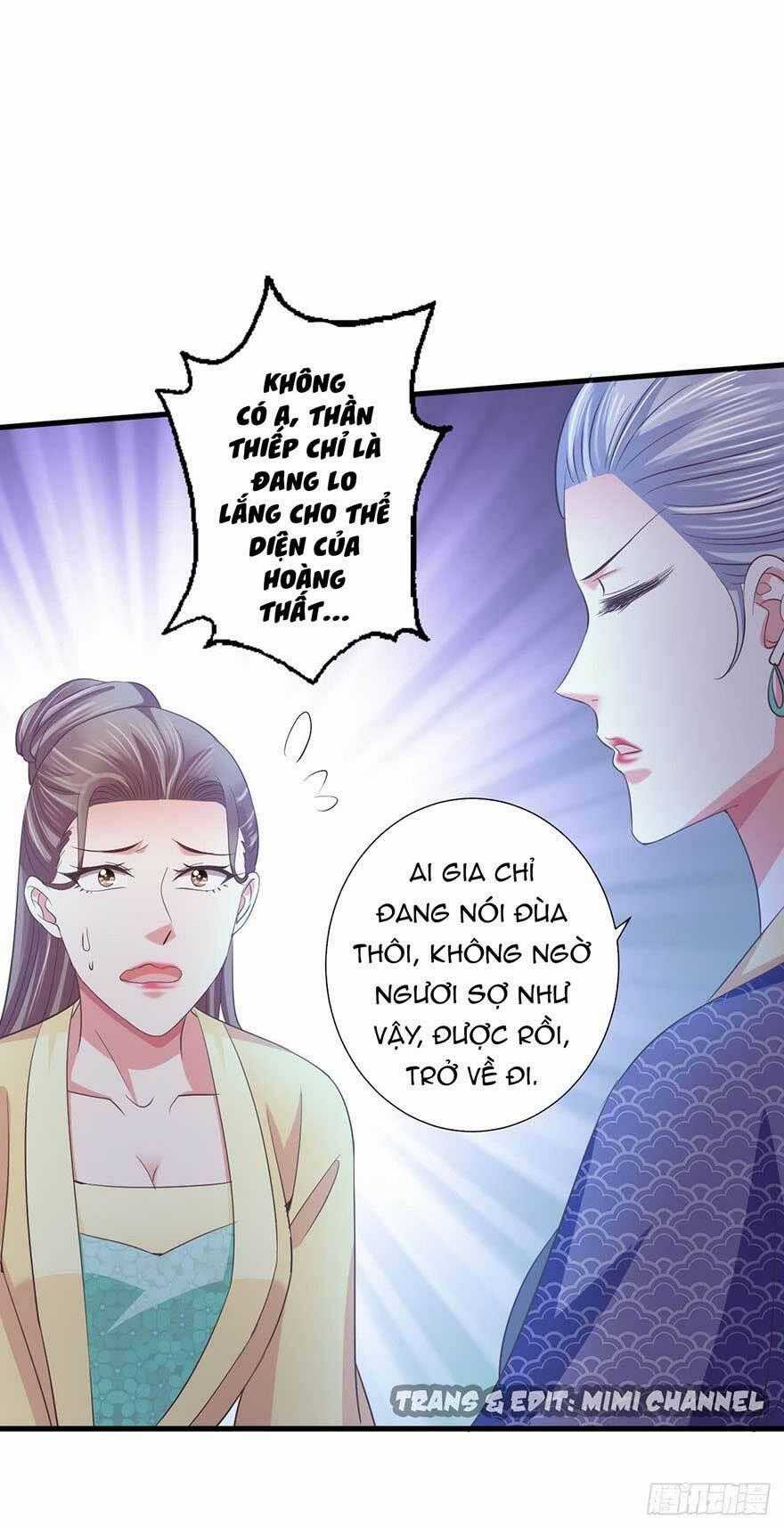 Bạo Quân Thử Yêu: Yêu Hậu Như Thử Đa Kiều Chapter 29.1 trang 1
