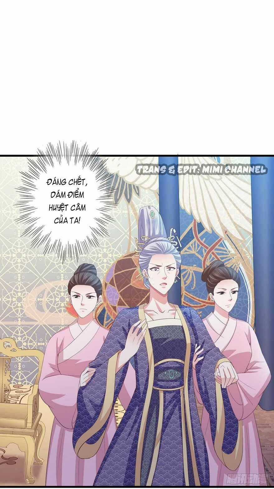 Bạo Quân Thử Yêu: Yêu Hậu Như Thử Đa Kiều Chapter 30.1 trang 1