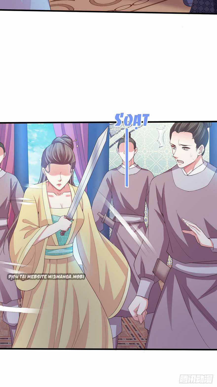 Bạo Quân Thử Yêu: Yêu Hậu Như Thử Đa Kiều Chapter 30.1 trang 3