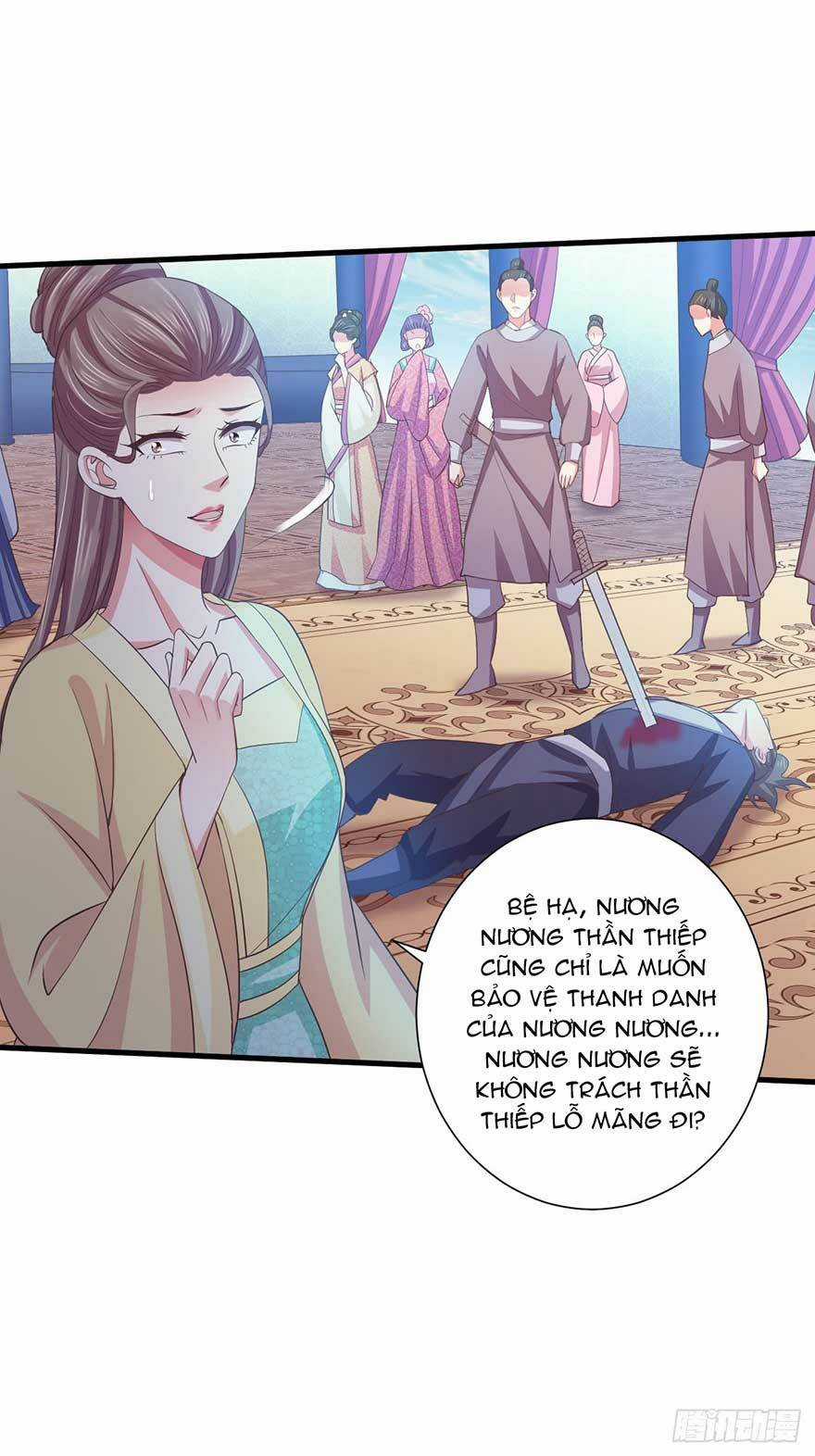 Bạo Quân Thử Yêu: Yêu Hậu Như Thử Đa Kiều Chapter 30.1 trang 6