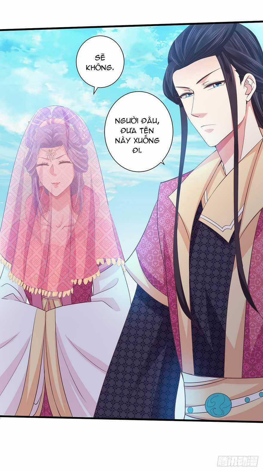 Bạo Quân Thử Yêu: Yêu Hậu Như Thử Đa Kiều Chapter 30.1 trang 7