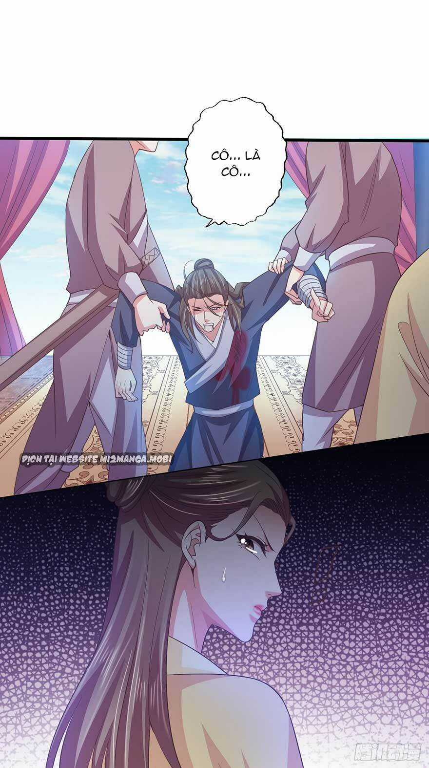 Bạo Quân Thử Yêu: Yêu Hậu Như Thử Đa Kiều Chapter 30.1 trang 8