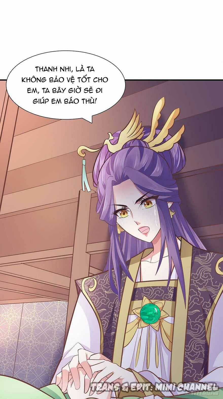 Bạo Quân Thử Yêu: Yêu Hậu Như Thử Đa Kiều Chapter 32.1 trang 1