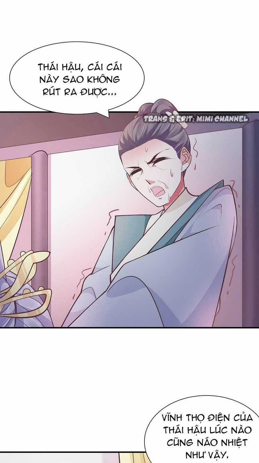 Bạo Quân Thử Yêu: Yêu Hậu Như Thử Đa Kiều Chapter 33.1 trang 1