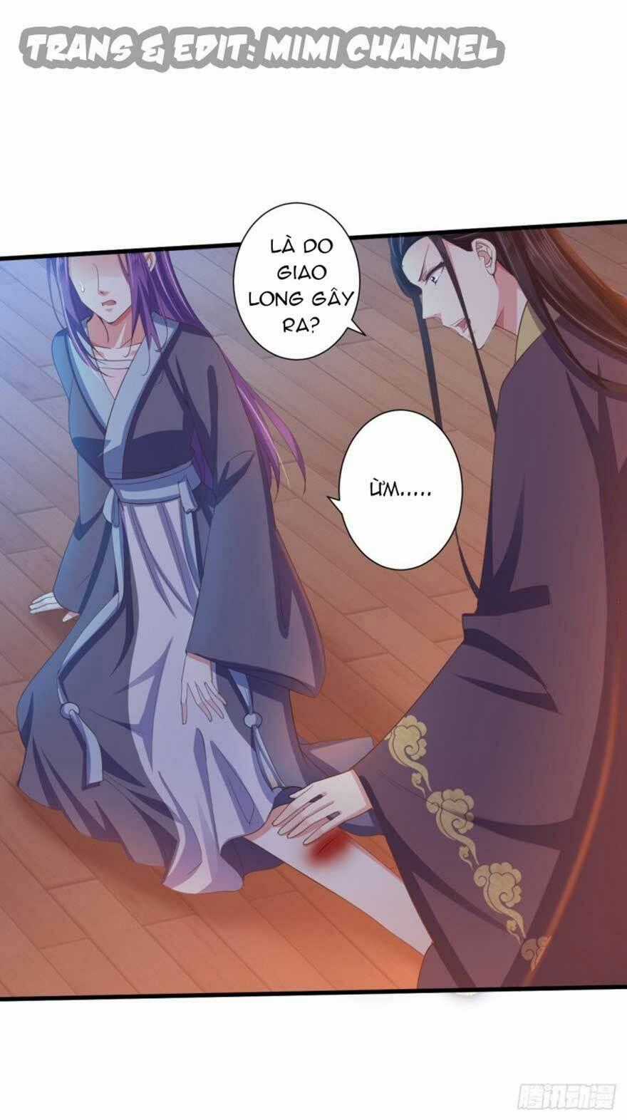 Bạo Quân Thử Yêu: Yêu Hậu Như Thử Đa Kiều Chapter 37.1 trang 1