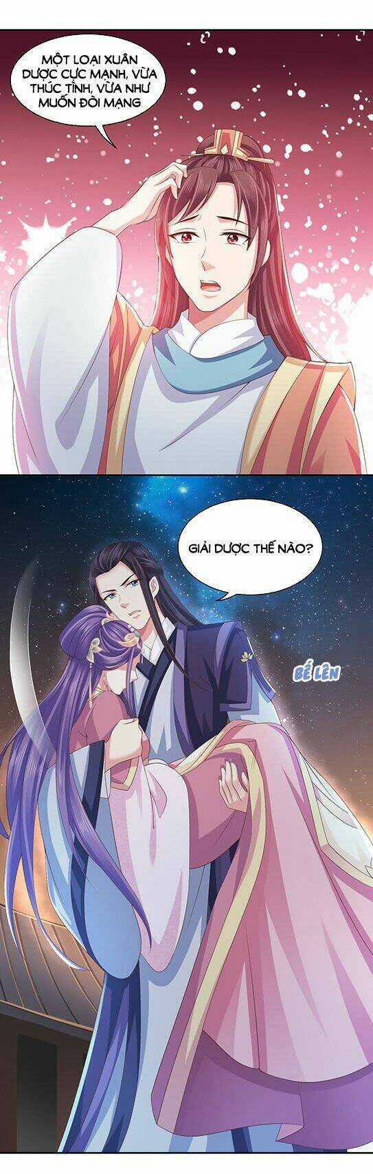 Bạo Quân Thử Yêu: Yêu Hậu Như Thử Đa Kiều Chapter 4 trang 49