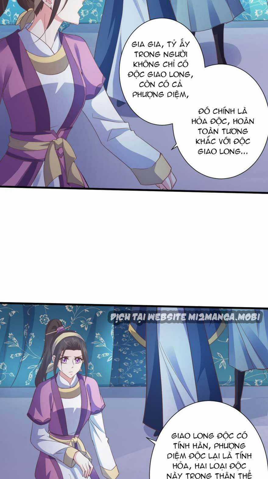 Bạo Quân Thử Yêu: Yêu Hậu Như Thử Đa Kiều Chapter 41.1 trang 12