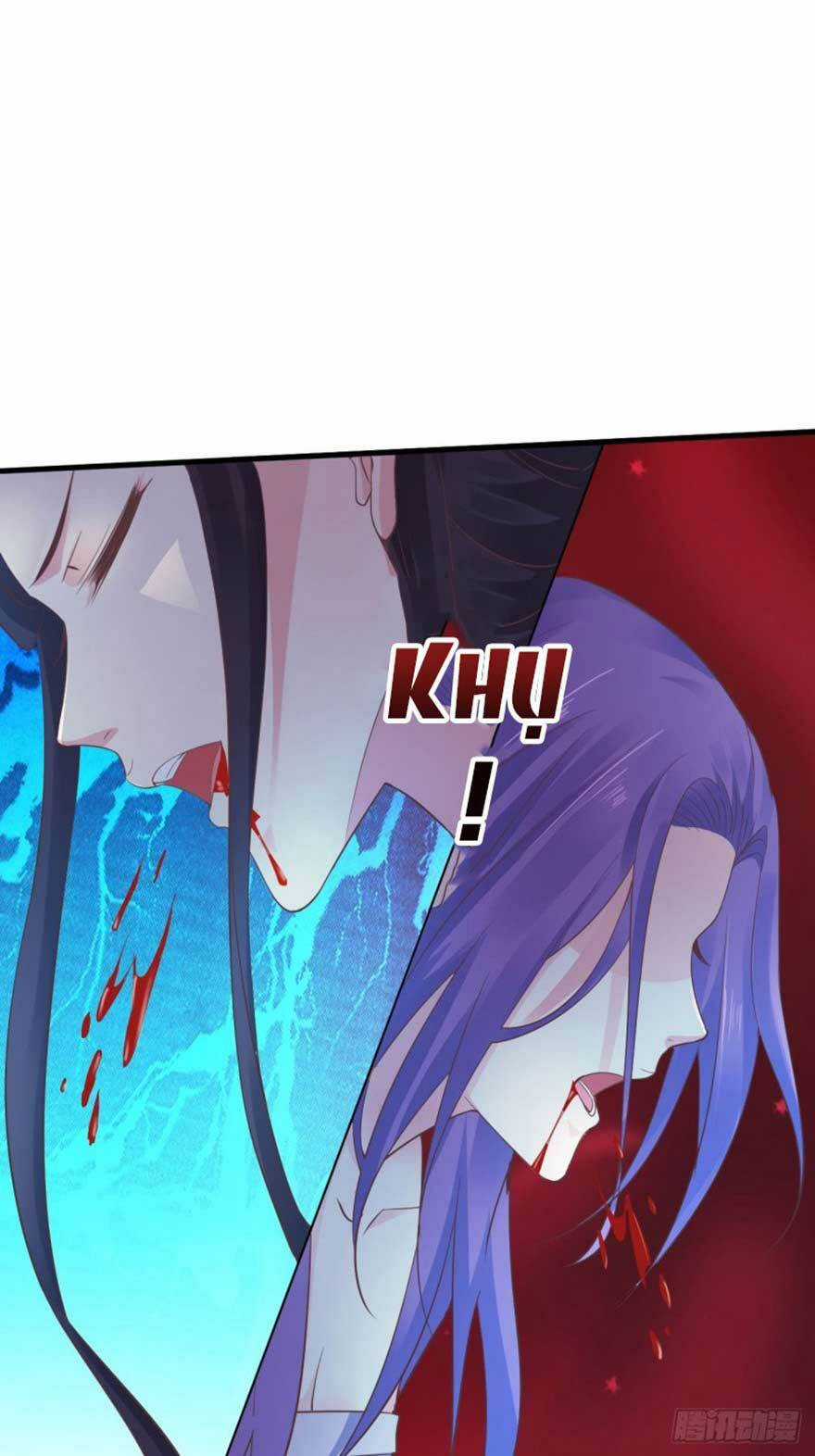 Bạo Quân Thử Yêu: Yêu Hậu Như Thử Đa Kiều Chapter 41.2 trang 16