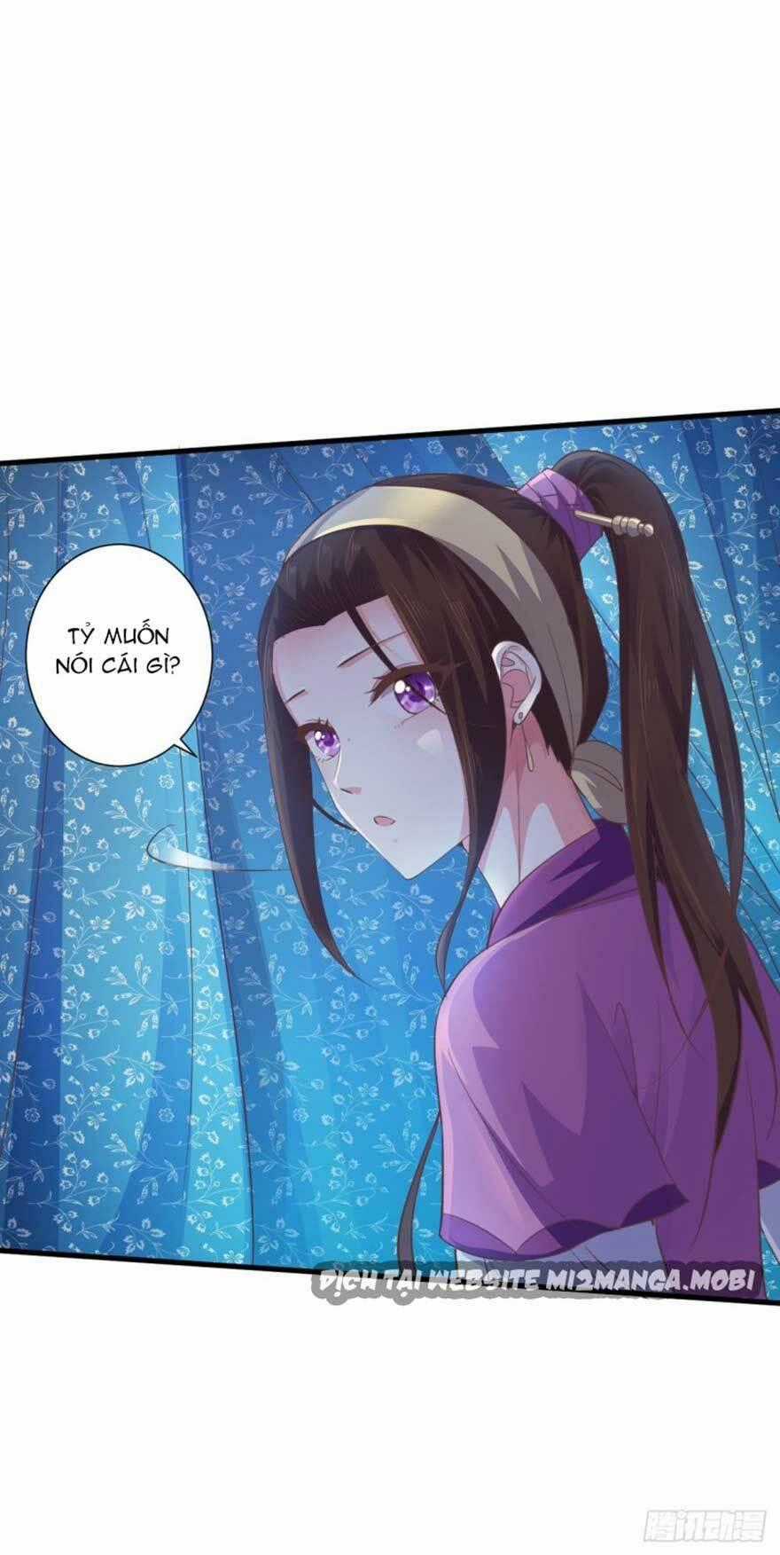 Bạo Quân Thử Yêu: Yêu Hậu Như Thử Đa Kiều Chapter 41.2 trang 21