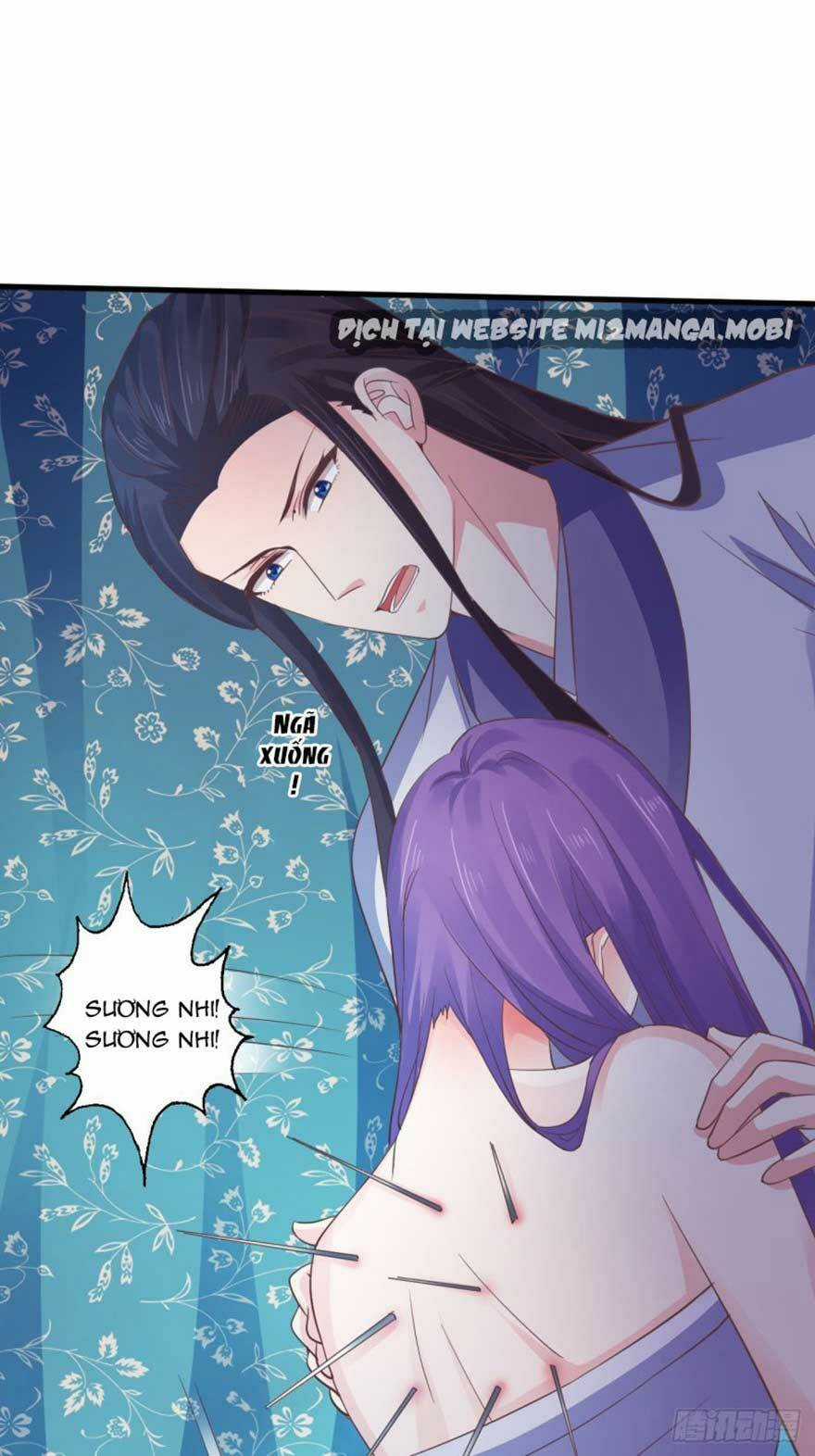 Bạo Quân Thử Yêu: Yêu Hậu Như Thử Đa Kiều Chapter 41.2 trang 3