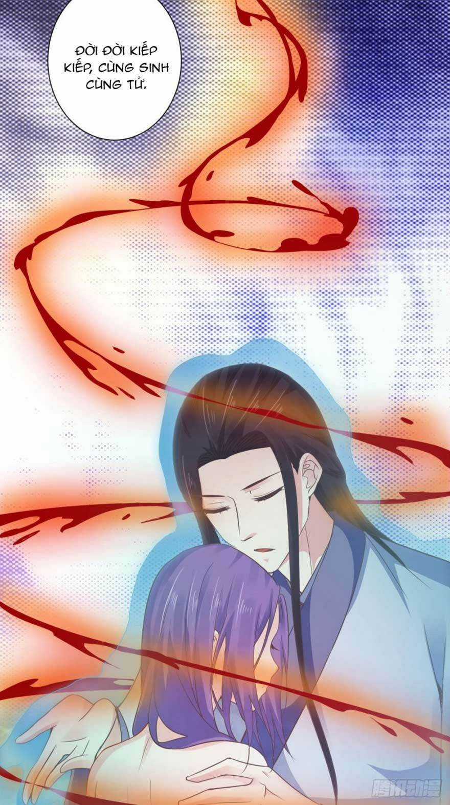 Bạo Quân Thử Yêu: Yêu Hậu Như Thử Đa Kiều Chapter 41.2 trang 7