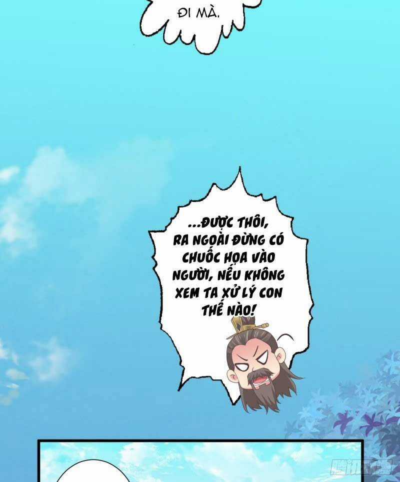 Bạo Quân Thử Yêu: Yêu Hậu Như Thử Đa Kiều Chapter 42.2 trang 11